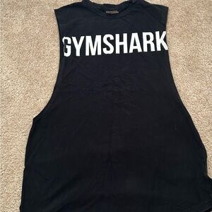 Gymshark Black Sleeveless Tank Top